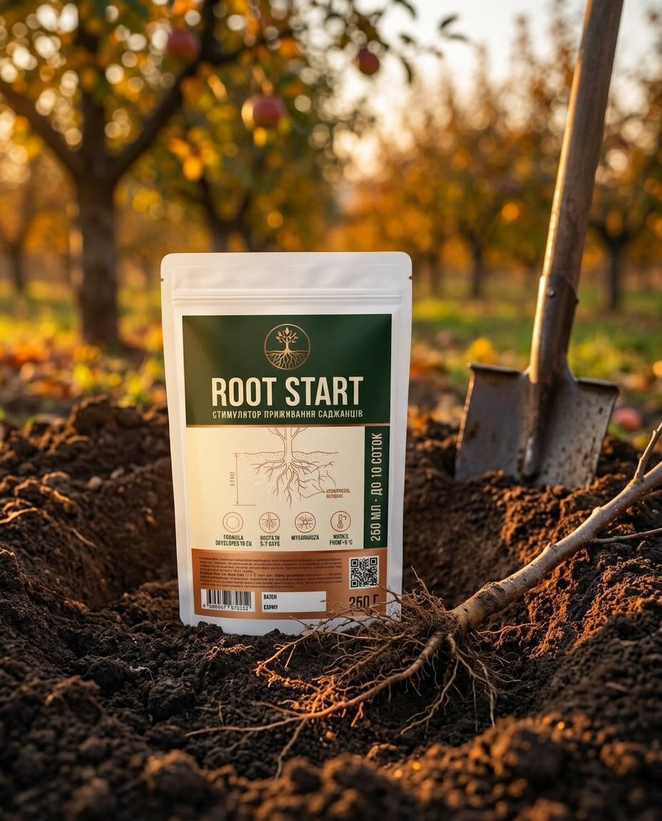 ROOT START — стимулятор приживання саджанців